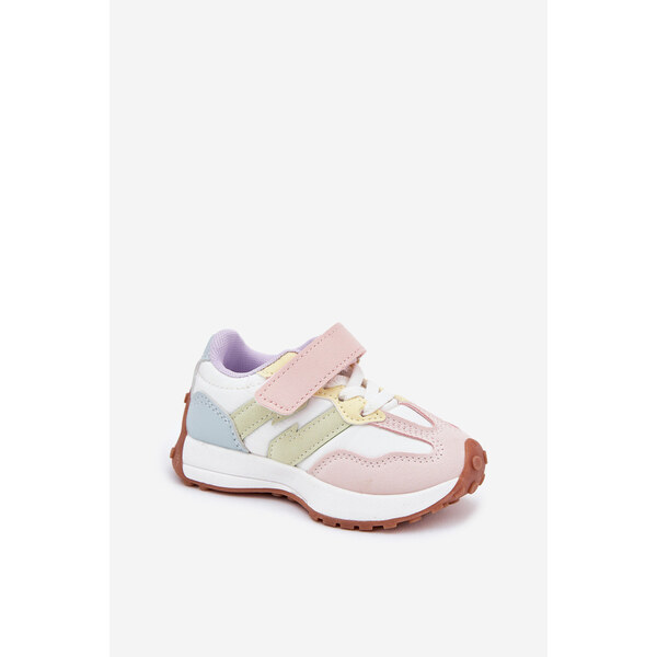 Boto Buty Sportowe Dziecięce Na Rzep Multikolor Miranda 66663222
