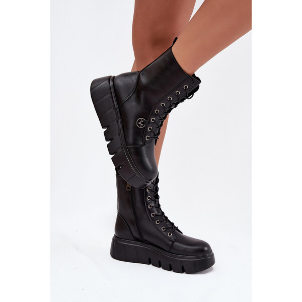 Kesi Dámska pracovná platforma Vinceza - čierna 66884141