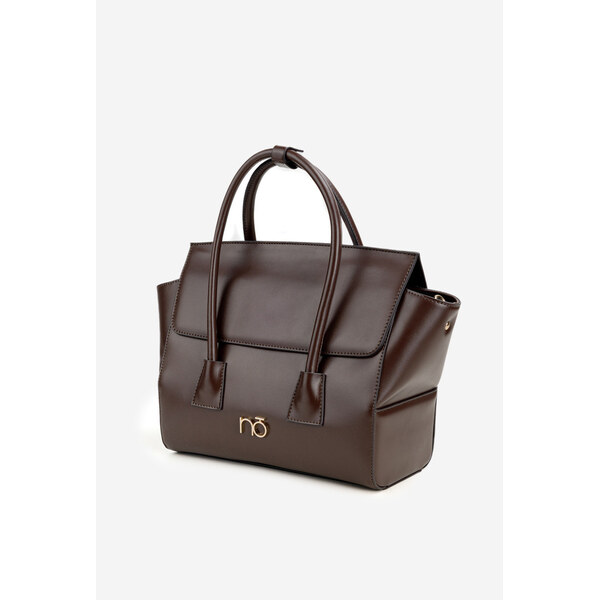Torebka Kuferek NOBO BAG5810-M17 Czekoladowa 66664050