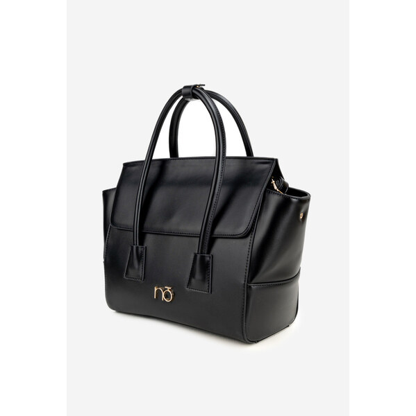 Torebka Kuferek NOBO BAG5810-020 Czarna 66664049