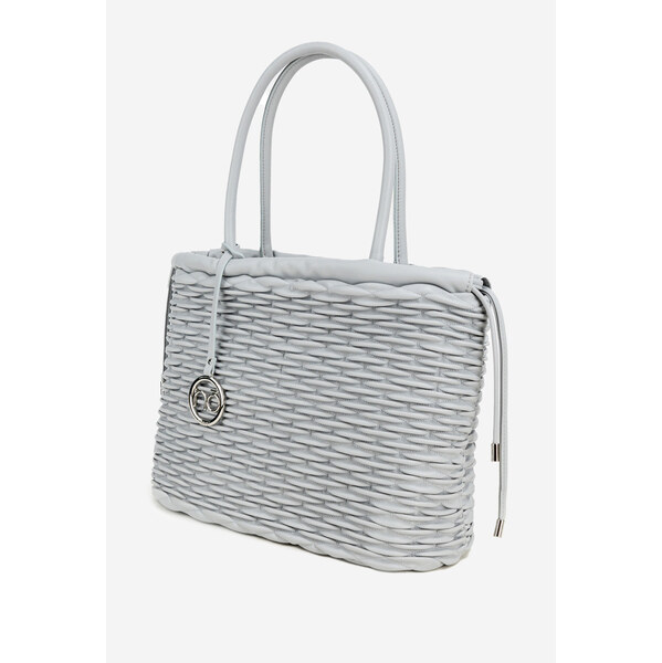 Torebka Typu Shopper NOBO BAG5940-M19 Szara 66664055