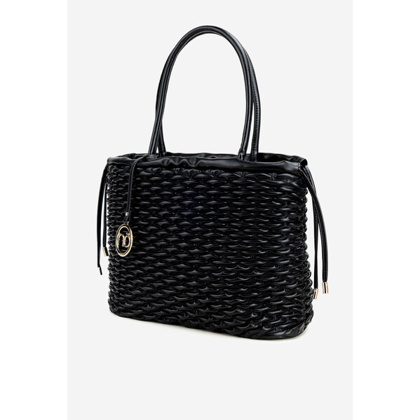 Torebka Typu Shopper NOBO BAG5940-020 Czarna 66664056