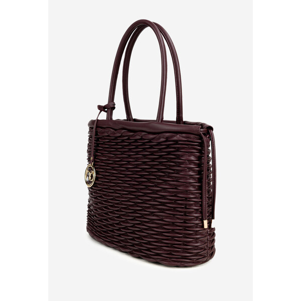 Torebka Typu Shopper NOBO BAG5940-005 Bordowa 66664057