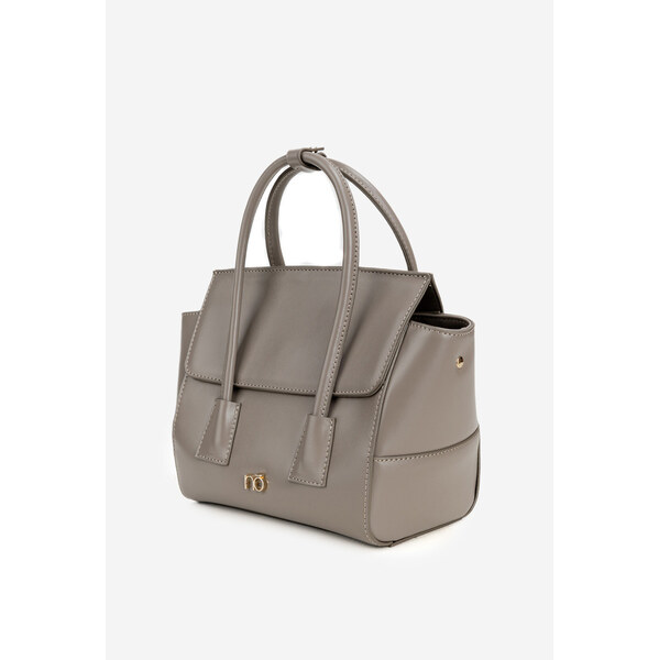 Mała Torebka Kuferek NOBO BAG5800-M19 Szara 66664061