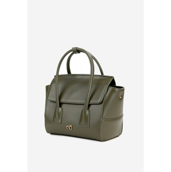 Mała Torebka Kuferek NOBO BAG5800-008 Zielona 66664060