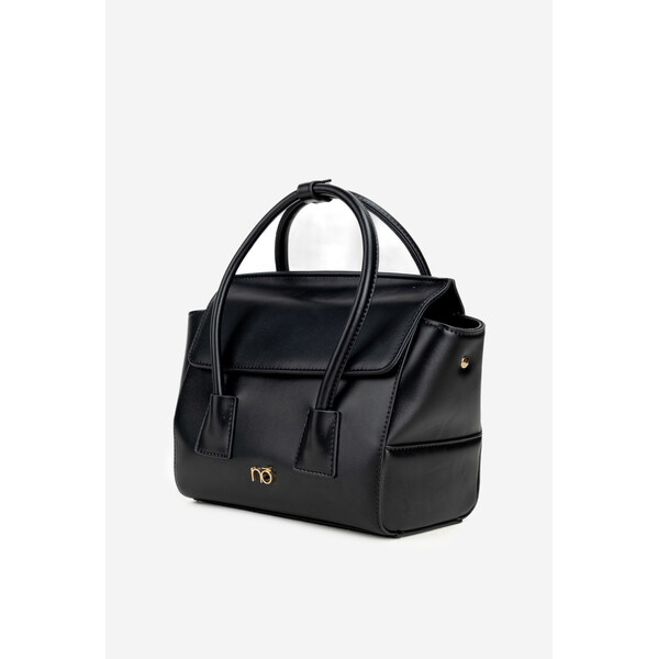 Mała Torebka Kuferek NOBO BAG5800-020 Czarna 66664063
