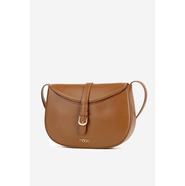 Torebka Listonoszka NOBO BAG5780-M17 Jasnobrązowa 66664069