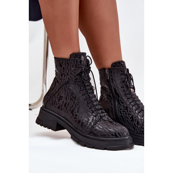 Kesi Dámsky pracovník s ozdobnými detailmi - teplý, čierny Dorialine 66884143