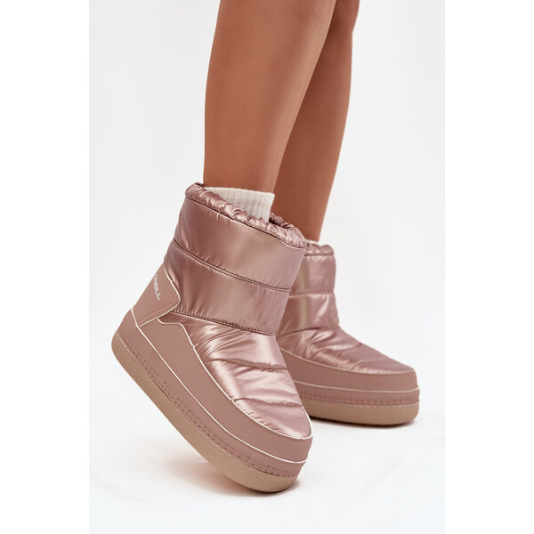 Śniegowce Damskie ONEILL LISA CHELSEA WOMEN MID 90253013.78E Różowe 66664137