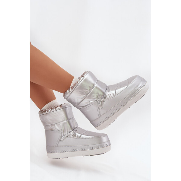 Kesi Dámske snežnice ONeill Lisa Chelsea Mid - Silver 66884273