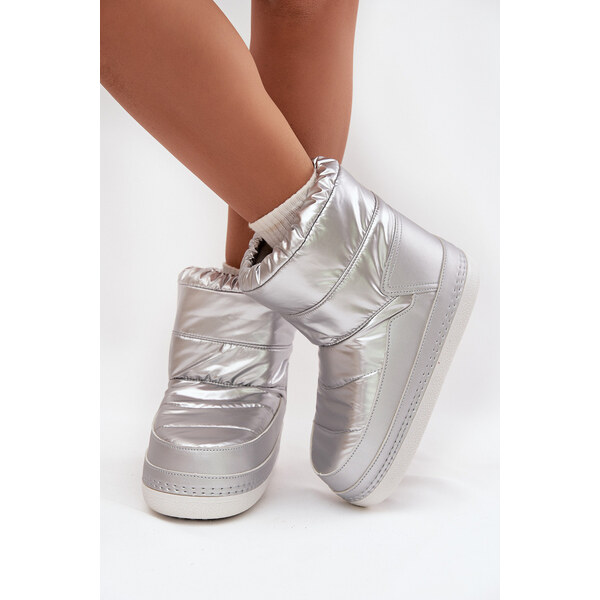 Śniegowce Damskie ONEILL LISA CHELSEA WOMEN MID 90253013.01T Srebrne 66664141