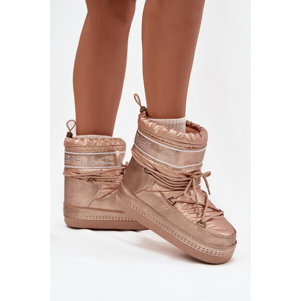 Kesi Dámske snežnice ONeill Lisa High - zlaté 66884274