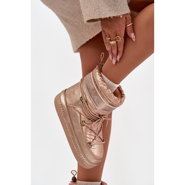 Śniegowce Damskie Z Wiązaniem ONEILL LISA WOMEN HIGH 90253012.99U 66664142