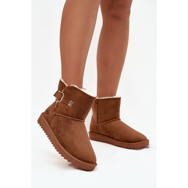 Kesi Dámske snehové topánky Wrangler s prackou - ťavia 66884279