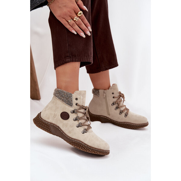 Kesi Dámske zateplené trapery Zenaya - svetlo béžové 66884150