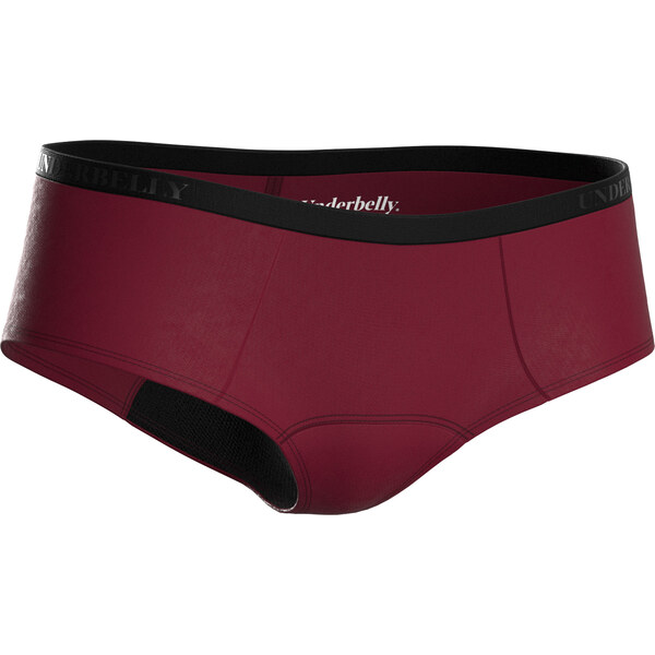 Menštruačné nohavičky Underbelly Lowee červené (LOWEE-BO-EM-1-PAD) 66664540