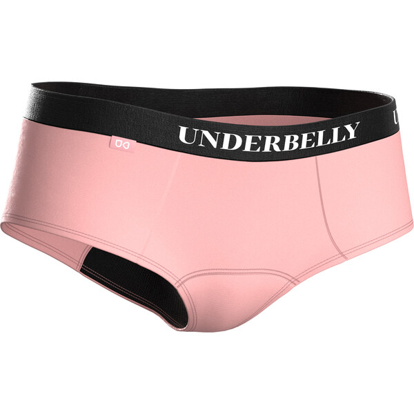 Menštruačné nohavičky Underbelly Lowee ružové (LOWEE-RU-CE-1-PAD) 66664532