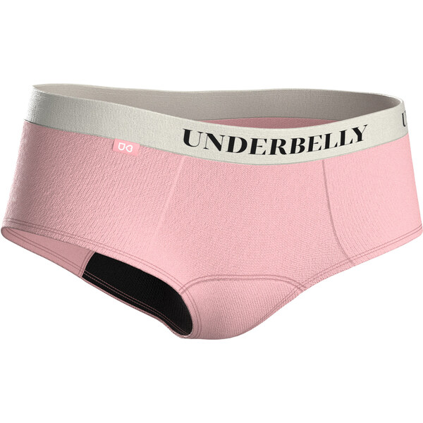 Menštruačné nohavičky Underbelly Lowee ružové (LOWEE-RU-BI-1-MM 66664533