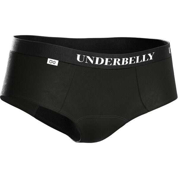 Menštruačné nohavičky Underbelly Lowee čierne (LOWEE-CE-CE-1-PAD) 66664543