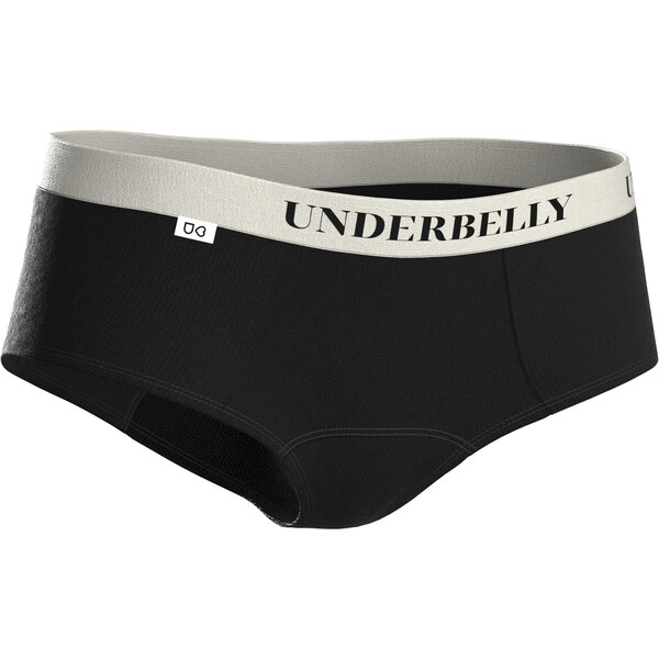 Menštruačné nohavičky Underbelly Lowee čierne (LOWEE-CE-BI-1-MM) 66664544