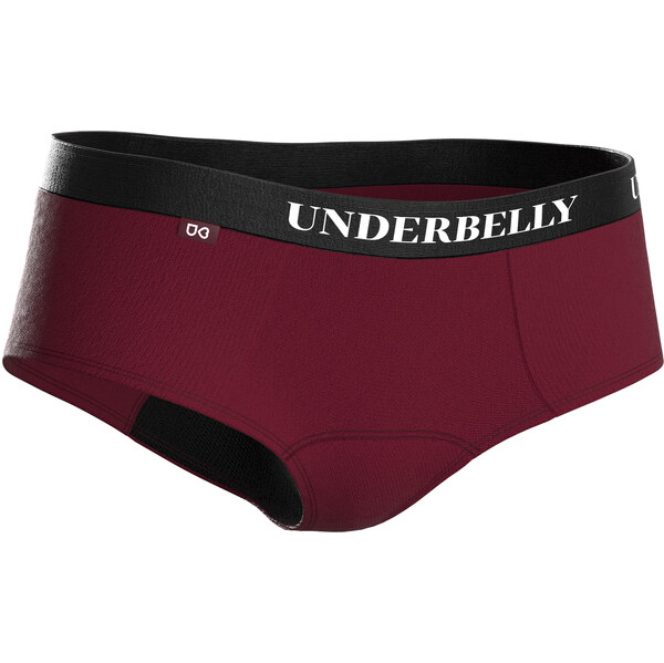 Menštruačné nohavičky Underbelly Lowee červené (LOWEE-BO-CE-1-MM) 66664537