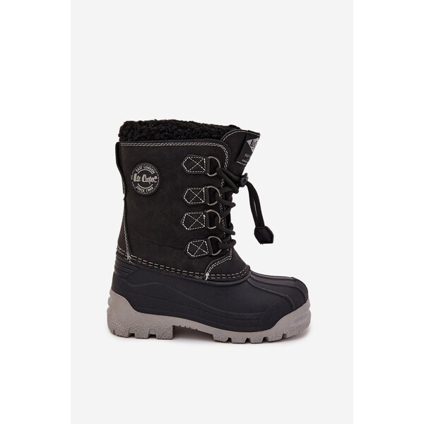 Dětské zimní boty Chlapci Lee Cooper LCJ-25-44-3943K Černé 66664716