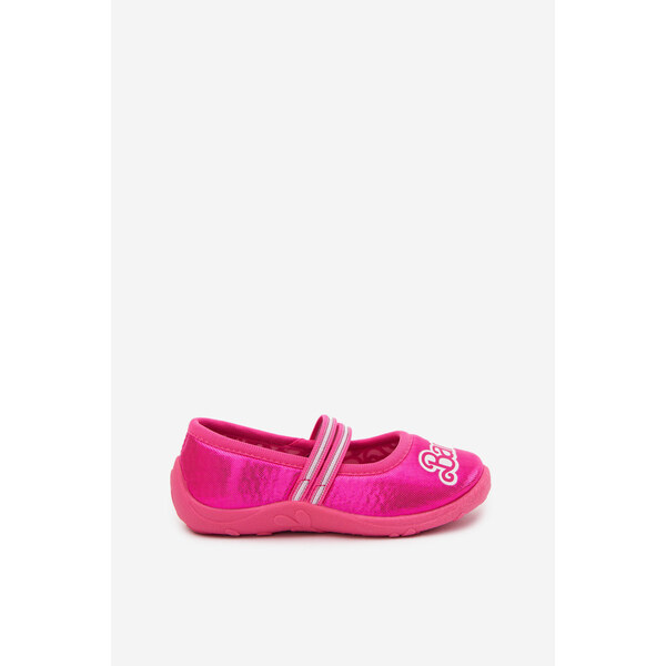 Boto Baletky Pantofle Pro Dívky BARBIE Růžové Adrisse 67260696
