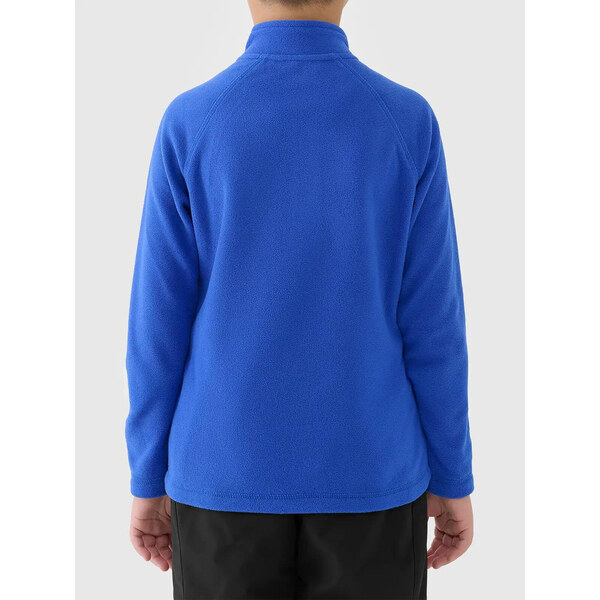 Chlapčenská fleecová mikina s kapucňou 4F 66664873