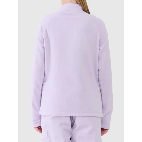 Dievčenská fleecová mikina 4F 66664888