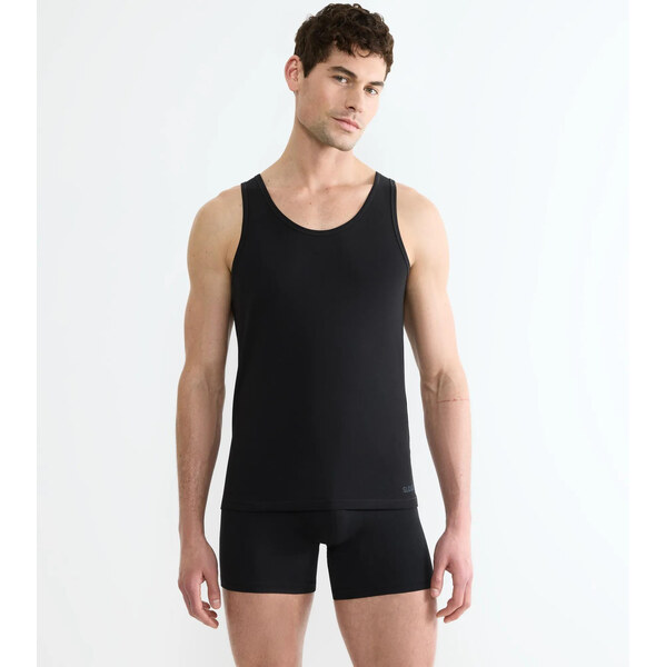 sloggi pánske tielko EVER Ease - BLACK - SLOGGI BLACK - SLOGGI 67260809