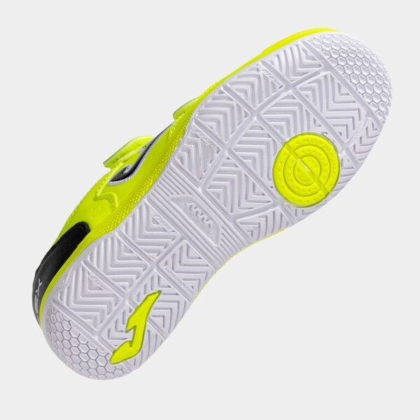 Joma TopFlex JR 2509 Fluor Yellow Detská halová kopačka 66665151