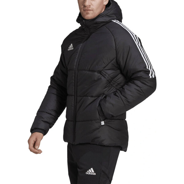 Pánska zimná bunda H21280 čierno-biela - Adidas 66665208