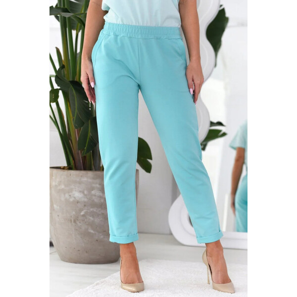 OFF PINK LETNÉ NOHAVICE LENA 64813660