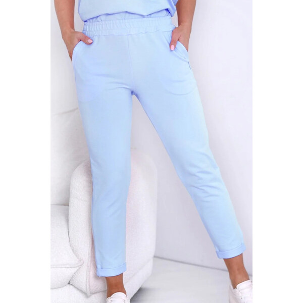 OFF PINK LETNÉ NOHAVICE LENA 64813654