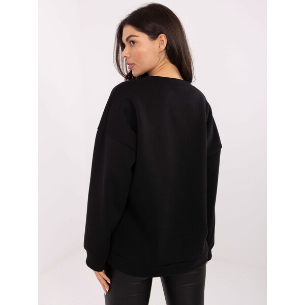 FPrice Mikina MI BL 4216 1.82 čierna 66665498