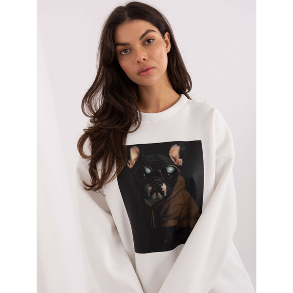 FPrice Blúzka MI BL 4216 1.82 ecru 66665505