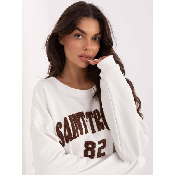 FPrice Mikina MJ BL H2477.16 ecru 66665508