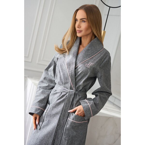 Župan Coco 2530 Grey - L&L 66665552