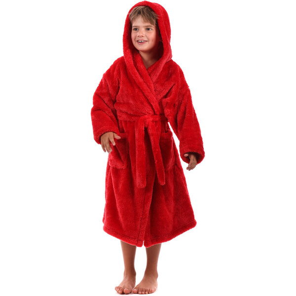 Vestis detský župan Lilly a Jack detská stuha červená 66665611