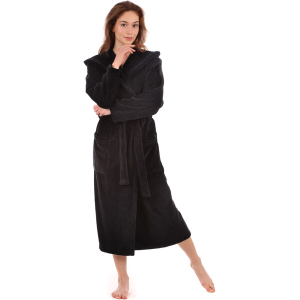 Vestis dámsky župan Tampa 2149 Black Beauty 66665617