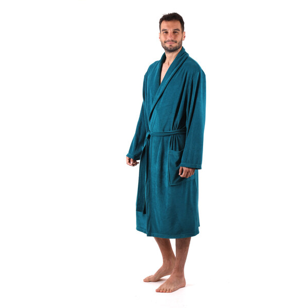 Vestis Pánsky župan Bari nadrozmerný Bari petrol 66665619