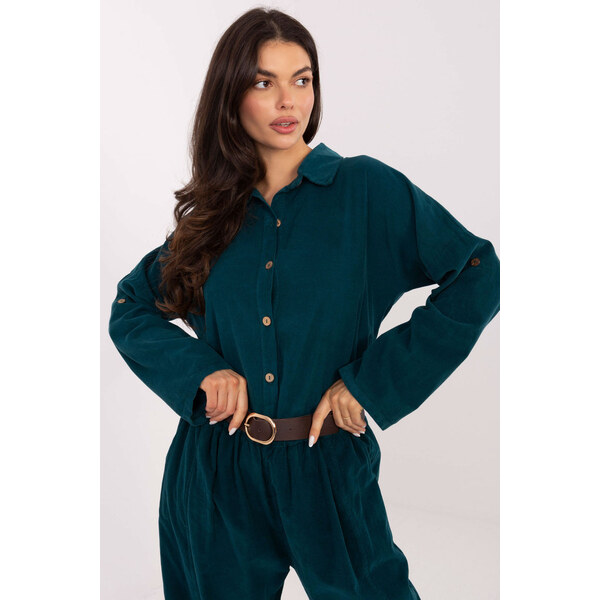 ITALY MODA Košeľa s dlhým rukávom model 220826 Taliansko Moda 66665839