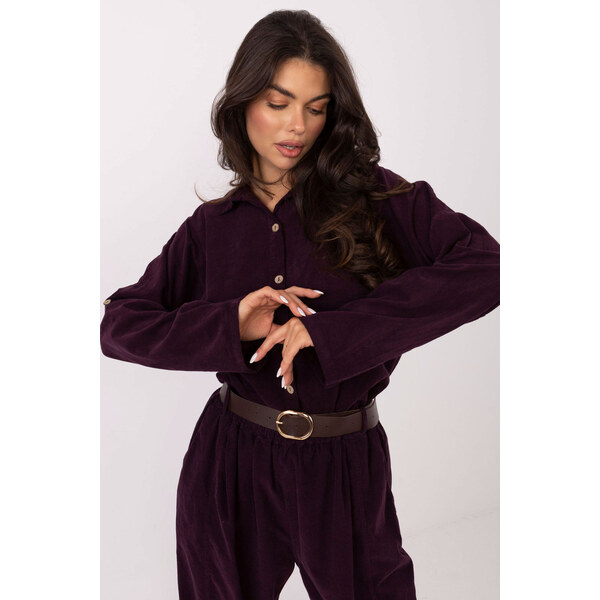 ITALY MODA Košeľa s dlhým rukávom model 220825 Taliansko Moda 66665836