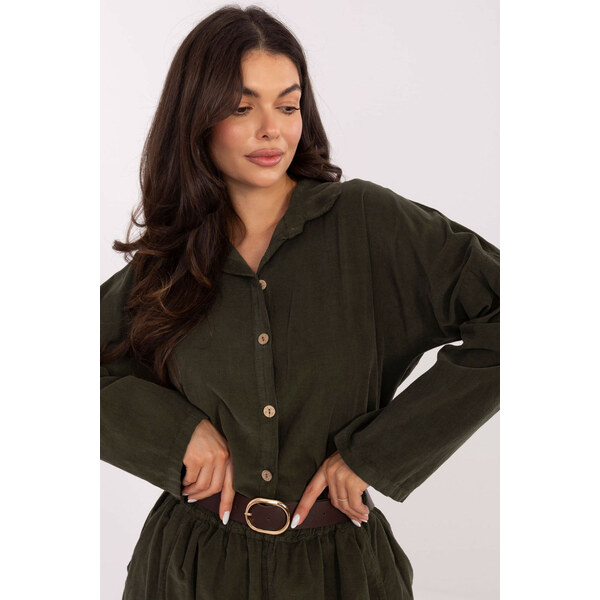 ITALY MODA Košeľa s dlhým rukávom model 220823 Taliansko Moda 66665833