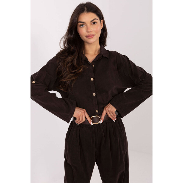 ITALY MODA Košeľa s dlhým rukávom model 220827 Taliansko Moda 66665841