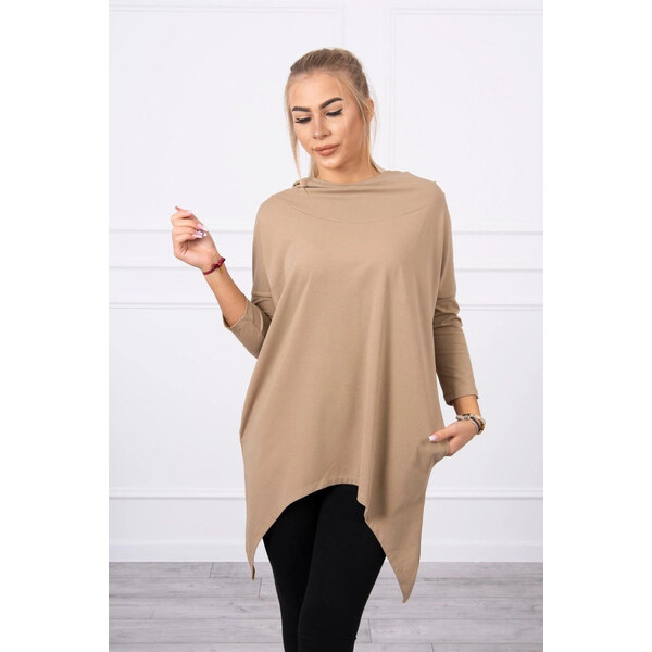 K-Fashion Mikina s potlačou ťavích krídel 66665981