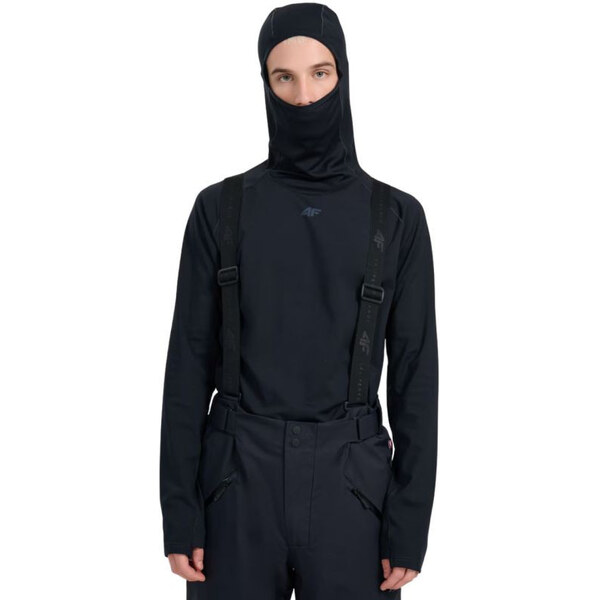 Pánska termo mikina 4F M100 deep black 4FWAW25UBRUM100 20S pánske 66666041