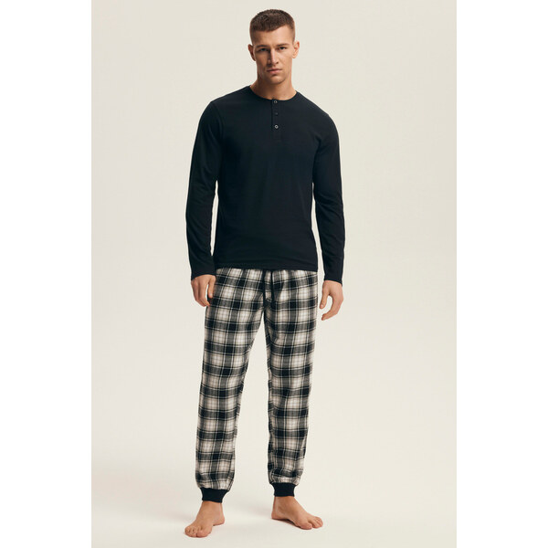 Henderson PÁNSKE PYŽAMO NOIR 43457 AW25 66666083