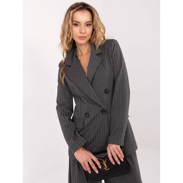 FPrice IT MA bunda FL6215.21 tmavo šedá 66666093