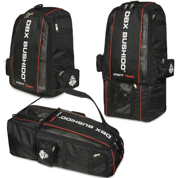 DBX Bushido Tréningová taška 3 v 1 - Batoh + taška - PREMIUM DBX-SB-21 66666273